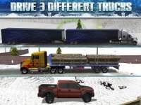 Cкриншот Truck Parking Simulator - Ice Road Truckers Edition, изображение № 918941 - RAWG