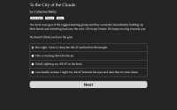 Cкриншот To the City of the Clouds, изображение № 717402 - RAWG