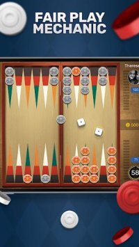 Cкриншот Free Backgammon Go: Best online dice & board games, изображение № 1359055 - RAWG