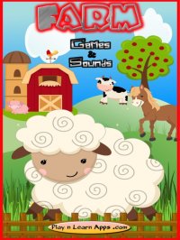 Cкриншот Barnyard Farm Animal Sounds Puzzles Games For Toddlers Free, изображение № 1642356 - RAWG