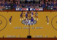 Cкриншот Bulls vs Lakers and the NBA Playoffs, изображение № 758618 - RAWG