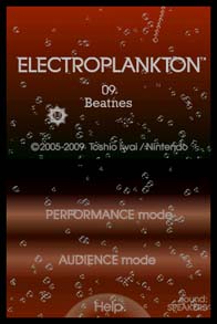 Cкриншот Electroplankton Beatnes, изображение № 253135 - RAWG