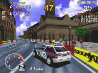 Cкриншот Sega Rally Championship, изображение № 302075 - RAWG