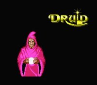 Cкриншот Druid (1986), изображение № 754683 - RAWG