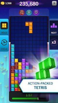 Cкриншот Tetris Blitz, изображение № 1415649 - RAWG