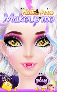 Cкриншот Halloween Makeup Me, изображение № 1572780 - RAWG