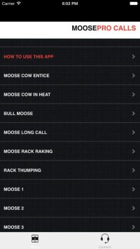 Cкриншот Moose Hunting Calls-Moose Call-Moose Calls-Moose, изображение № 1729565 - RAWG