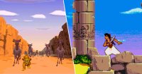 Cкриншот «Классические игры Disney: „Алладин“ и „Король Лев“», изображение № 2182986 - RAWG
