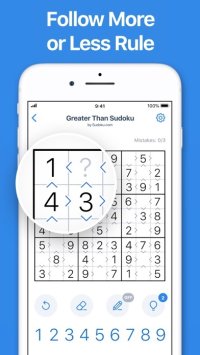 Cкриншот Greater Than Sudoku, изображение № 2677006 - RAWG