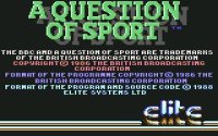 Cкриншот A Question of Sport, изображение № 745112 - RAWG