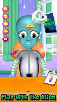 Cкриншот Monster Doctor Office - Kids Halloween & Spa Games, изображение № 1842629 - RAWG