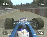 Cкриншот Formula One 2001, изображение № 729761 - RAWG
