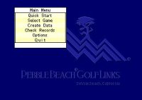 Cкриншот True Golf Classics: Pebble Beach Golf Links, изображение № 760012 - RAWG