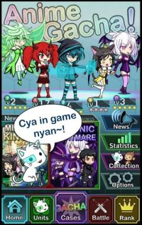 Cкриншот Anime Gacha! (Simulator & RPG), изображение № 1348870 - RAWG