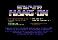 Cкриншот Super Hang-On (1988), изображение № 745582 - RAWG