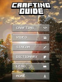 Cкриншот Crafting Guide for Minecraft: craft, video, stream, изображение № 1756440 - RAWG