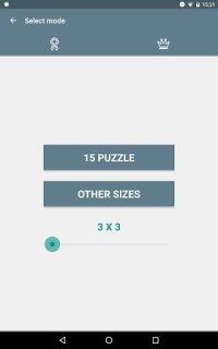 Cкриншот 15 Puzzle (Game of Fifteen), изображение № 1496655 - RAWG