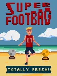 Cкриншот Super Footbag - World Champion 8 Bit Sports, изображение № 2166523 - RAWG