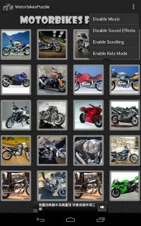 Cкриншот Motorbikes Puzzle Free, изображение № 1459288 - RAWG