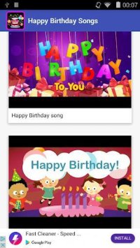 Cкриншот Happy Birthday Songs 2019, изображение № 2091554 - RAWG