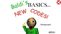 Cкриншот Baldi Basics New Secret Codes, изображение № 2433869 - RAWG