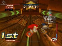 Cкриншот Sonic Riders, изображение № 463437 - RAWG
