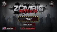 Cкриншот Zombie Defense, изображение № 265027 - RAWG