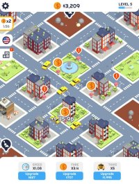 Cкриншот Taxi Idle 3D, изображение № 1919616 - RAWG