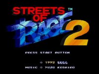 Cкриншот Streets of Rage 2, изображение № 248260 - RAWG