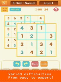 Cкриншот Sudoku - number puzzles, изображение № 2036728 - RAWG