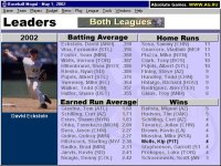 Cкриншот Baseball Mogul 2003, изображение № 307770 - RAWG
