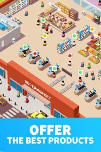 Cкриншот Idle Supermarket Tycoon - Tiny Shop Game, изображение № 2071221 - RAWG