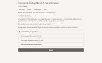 Cкриншот Community College Hero: Fun and Games, изображение № 3606560 - RAWG