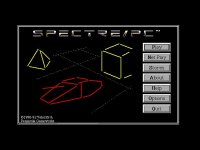 Cкриншот Spectre (1991), изображение № 762648 - RAWG