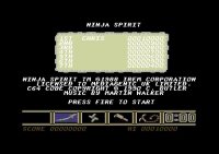 Cкриншот Ninja Spirit (1988), изображение № 749349 - RAWG