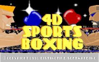 Cкриншот 4D Sports Boxing, изображение № 743512 - RAWG