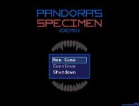 Cкриншот Pandora's Specimen (DEMO), изображение № 1783529 - RAWG