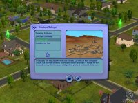 Cкриншот Sims 2: Университет, The, изображение № 414389 - RAWG