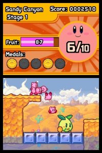 Cкриншот Kirby Mass Attack, изображение № 783968 - RAWG
