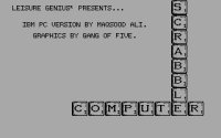 Cкриншот The Computer Edition of Scrabble, изображение № 749799 - RAWG