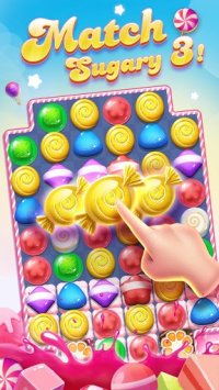 Cкриншот Candy Charming - 2019 Match 3 Puzzle Free Games, изображение № 2085575 - RAWG