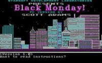 Cкриншот Black Monday (1987), изображение № 1731155 - RAWG