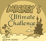 Cкриншот Mickey's Ultimate Challenge, изображение № 751594 - RAWG