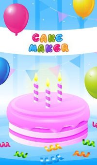 Cкриншот Cake Maker Kids - Cooking Game, изображение № 1583445 - RAWG