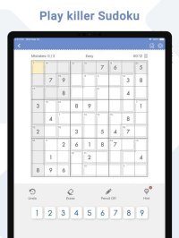 Cкриншот Killer Sudoku - Brain Puzzles+, изображение № 2585709 - RAWG