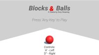 Cкриншот Balls & Blocks, изображение № 1277659 - RAWG