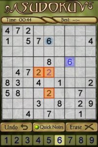 Cкриншот Sudoku Free, изображение № 1438169 - RAWG