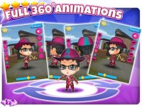 Cкриншот A 3D Dancing Fashion Dress Up - Princess Disco Party Free Game for Girls, изображение № 888530 - RAWG