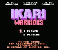 Cкриншот Ikari Warriors (1986), изображение № 726077 - RAWG