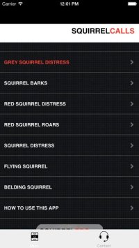 Cкриншот REAL Squirrel Calls and Squirrel Sounds for Squirrel Hunting! - (ad free) BLUETOOTH COMPATIBLE, изображение № 1729399 - RAWG